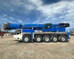Mobile Slewing Crane