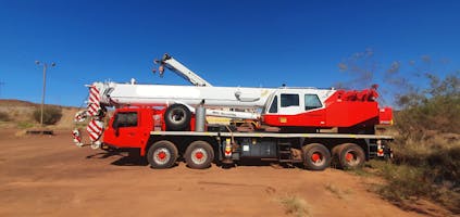 Mobile Slewing Crane