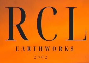 Logo of RCL EARTHWORKS