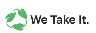 Logo of We Take It Rubbish Removal