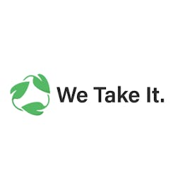 Logo of We Take It Rubbish Removal