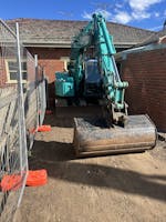 Track Mounted Excavator