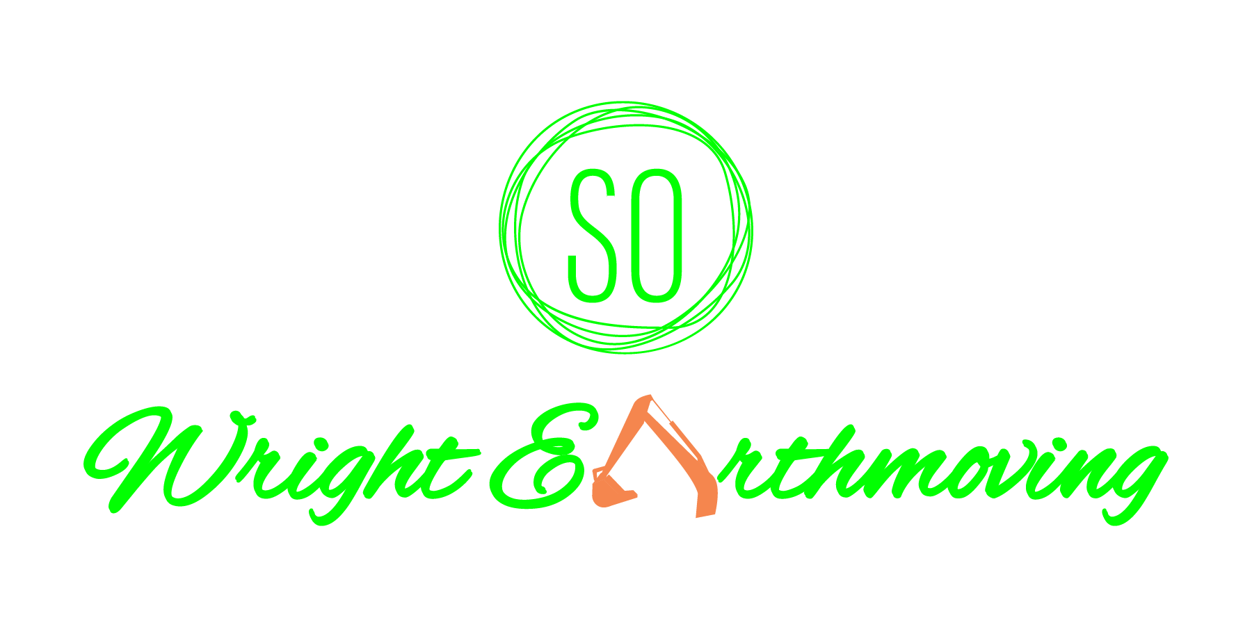 Logo of SO Wright Earthmoving 