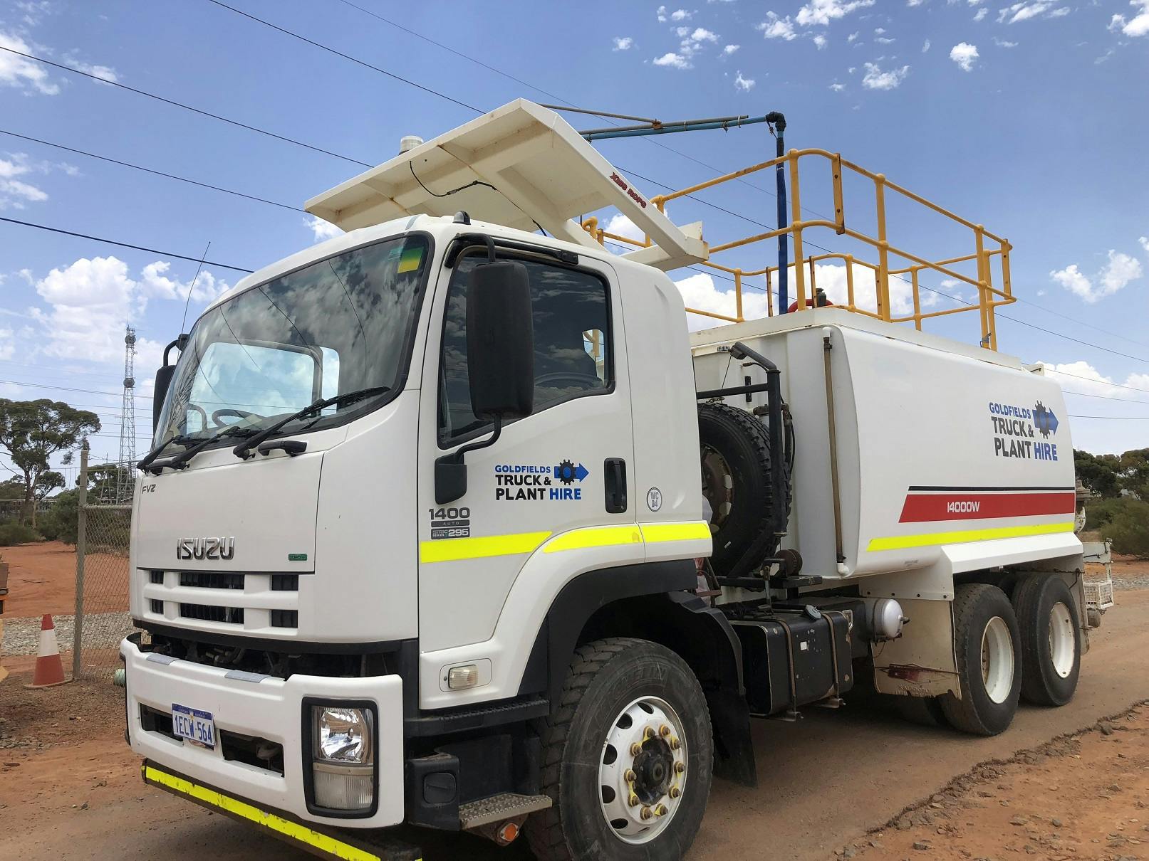 Logo of Goldfields Truck and Plant Hire Pty Ltd