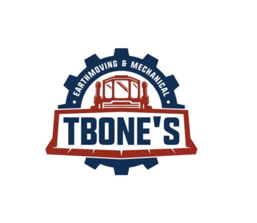 Logo of Tbones Dozer Hire