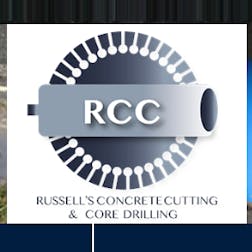 Logo of Russell's Concrete Cutting Pty. Ltd.