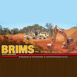 Logo of Brims Concrete