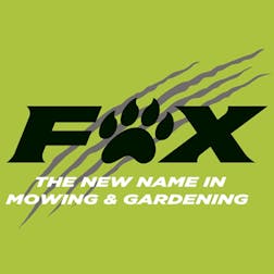 Logo of EM Peters and TD Peters T/A Fox Mowing and Gardening
