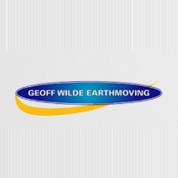 Logo of Geoff Wilde Earthmoving