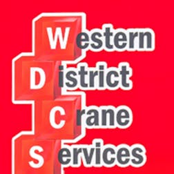 Logo of Western District Crane Services