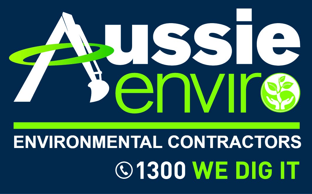 Logo of Aussie Enviro Excavations Pty Ltd