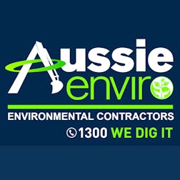Logo of Aussie Enviro Excavations Pty Ltd