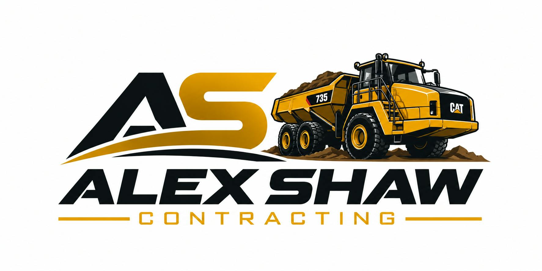 Logo of Alex Shaw contracting