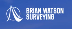 Logo of Brian Watson Surveying Pty Ltd