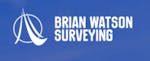 Logo of Brian Watson Surveying Pty Ltd