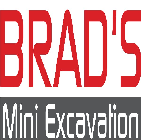 Logo of Brad's Mini Excavation