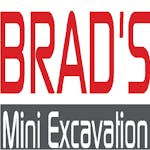 Logo of Brad's Mini Excavation