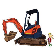 Logo of Diggermate Gympie