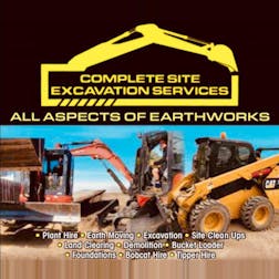 Logo of Complete Site Excavation Services