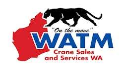 Logo of WATM Crane Sales and Service