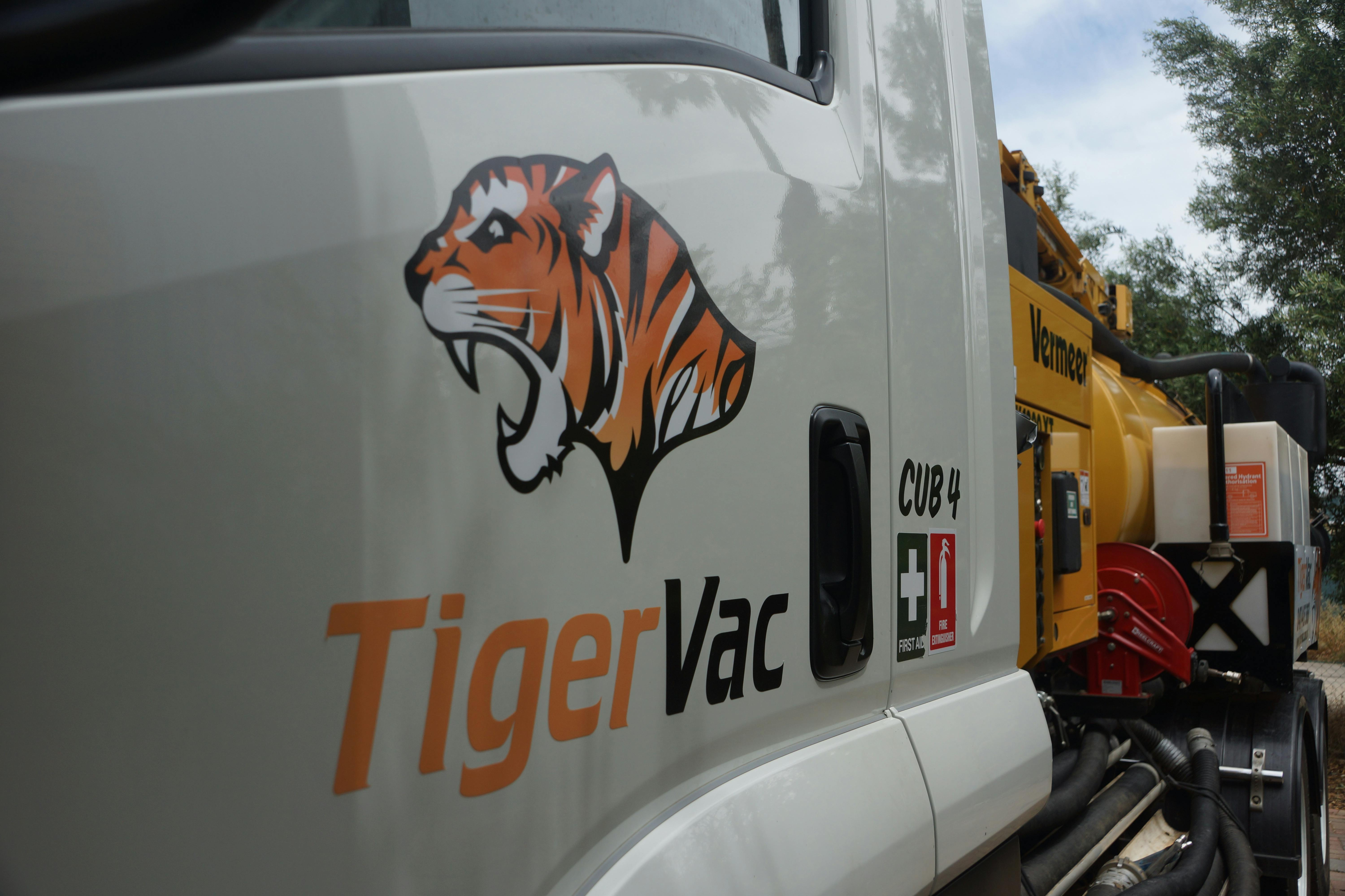 Logo of TigerVac
