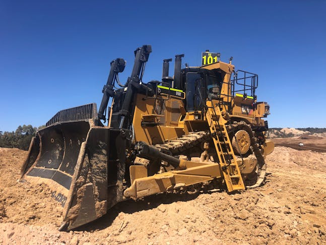 Hewett Earthmoving Repairs featured image