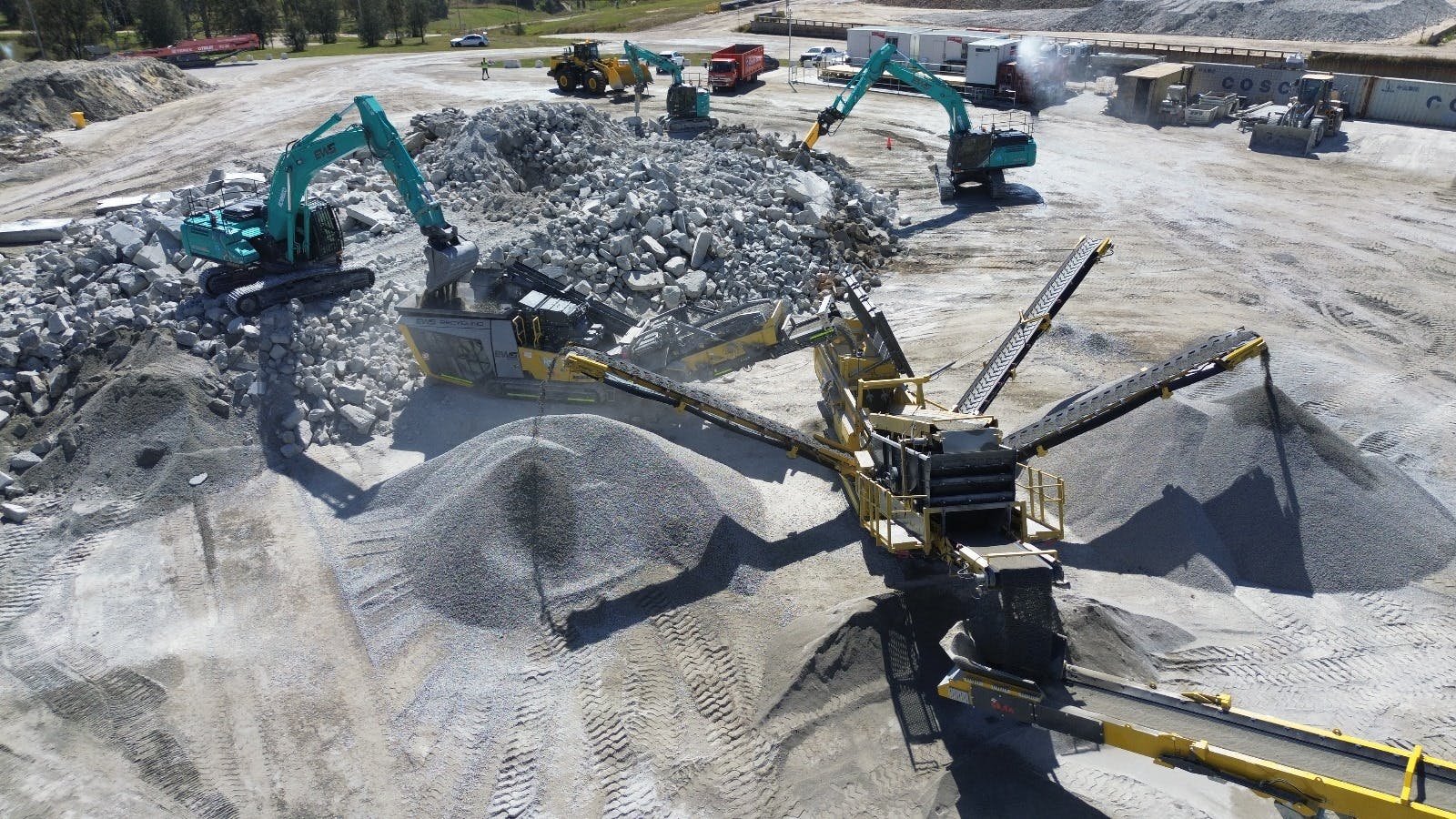 Logo of EWS Recycling