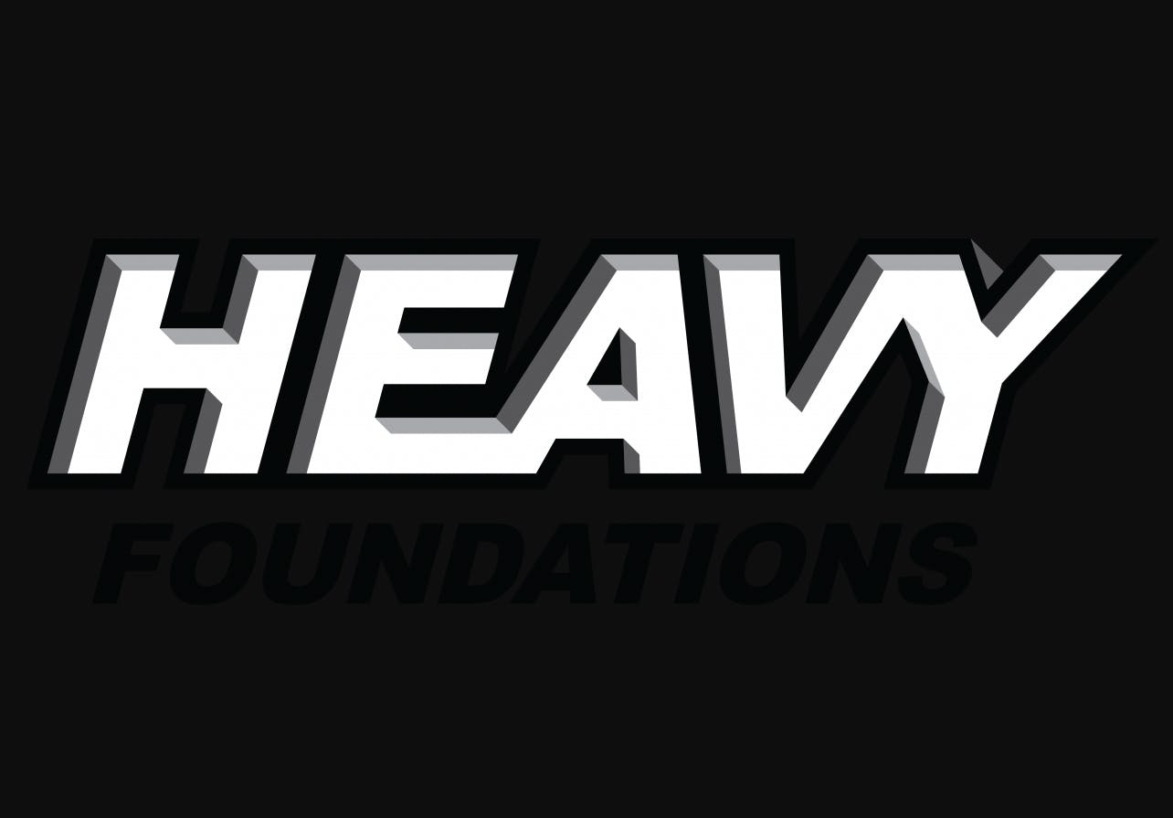 Logo of Heavy Foundations