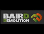 Logo of Baird demolition