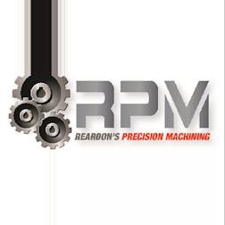 Logo of Reardon's Precision Machining