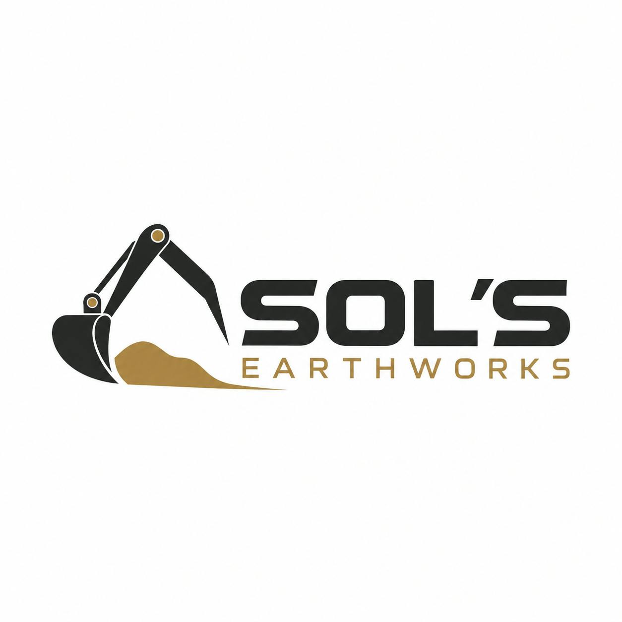 Logo of Sol's Earthworks