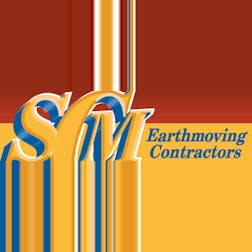 Logo of SCM Earthmoving Contractors