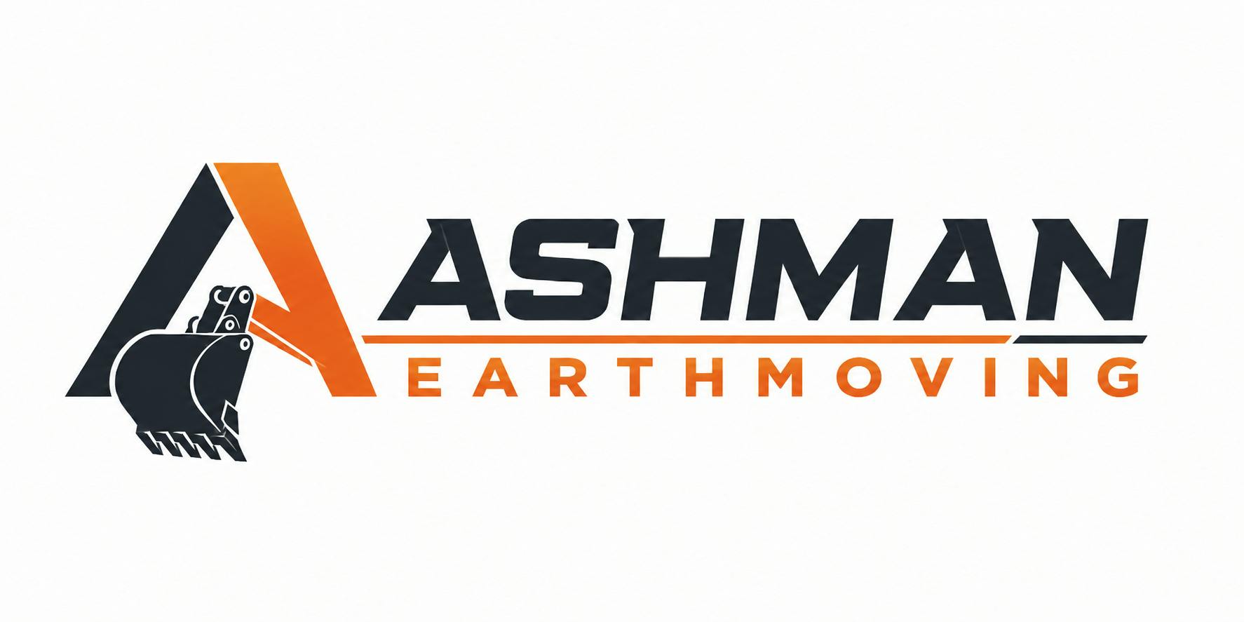 Logo of Ashman earthmoving