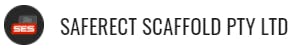 Logo of Saferect Scaffold Pty Ltd