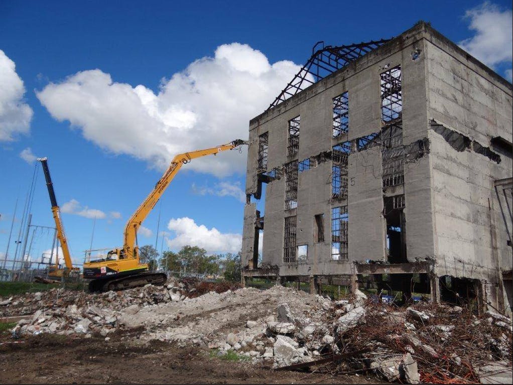 Logo of Southern Cross Demolition P/L