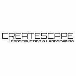 Logo of createscape constuction and landscaping