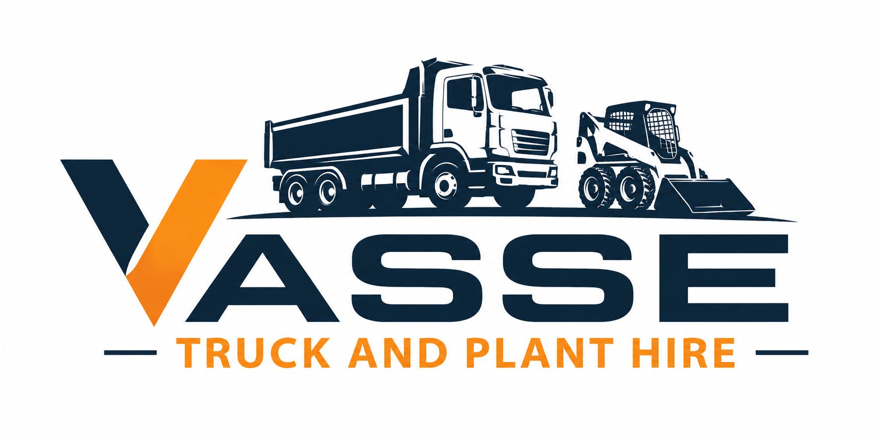 Logo of vasse truck and plant hire