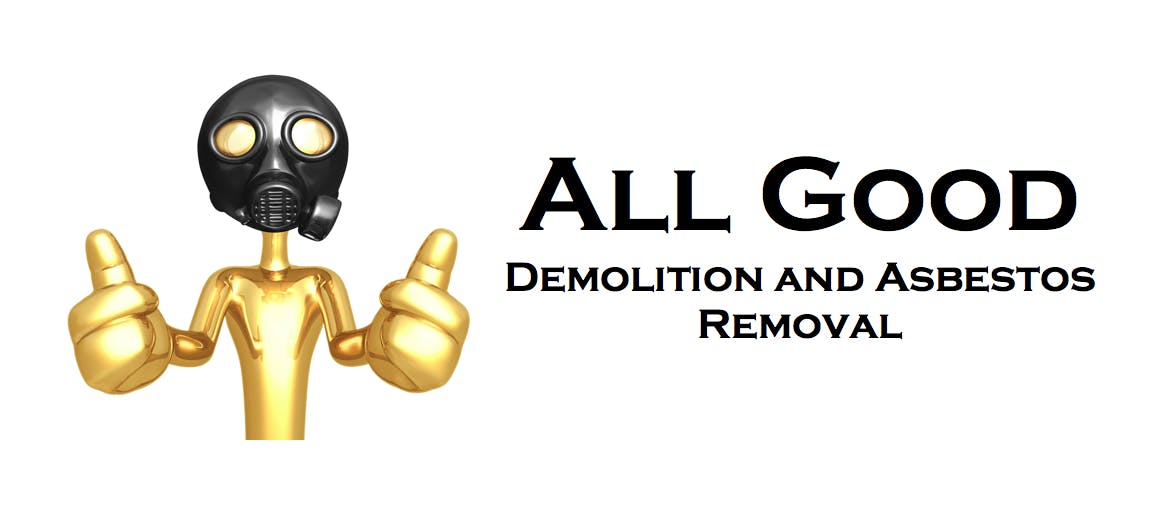 Logo of All Good Demolition and Asbestos Removal Pty Ltd