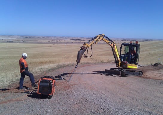 Logo of Australian Earth Anchors