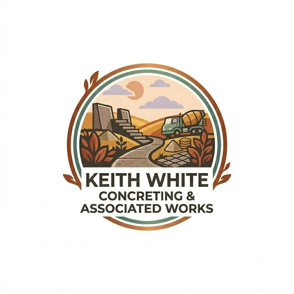 Logo of Keith White Concreting & Associated Works
