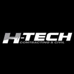 Logo of H-Tech Contracting & Civil