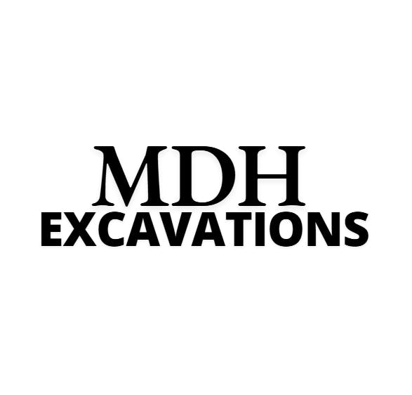 Logo of MDH Excavations
