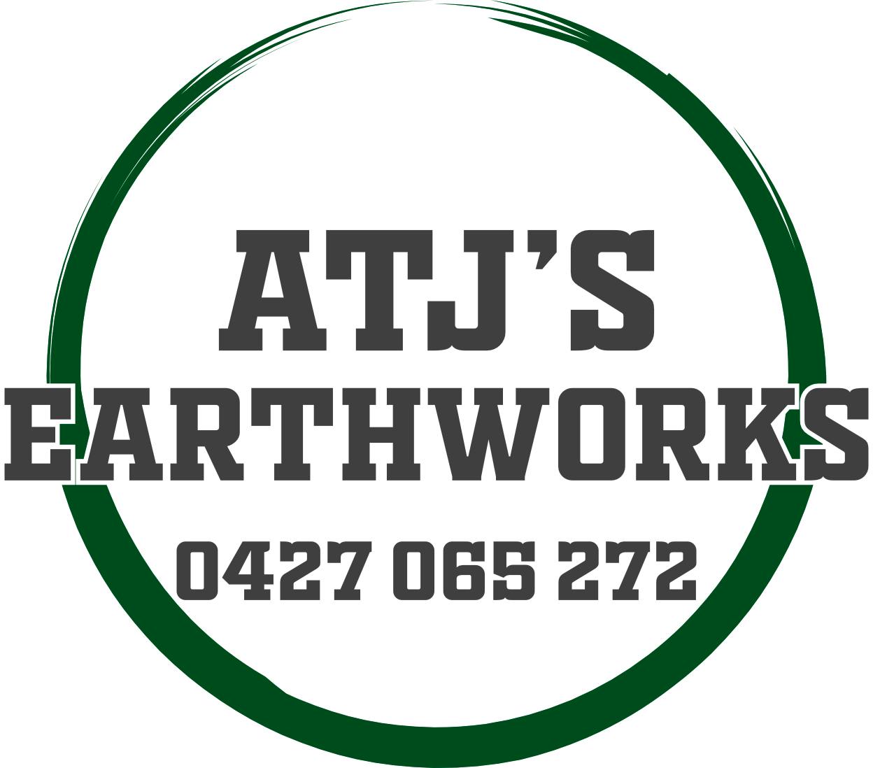 Logo of ATJs Earthworks Pty Ltd