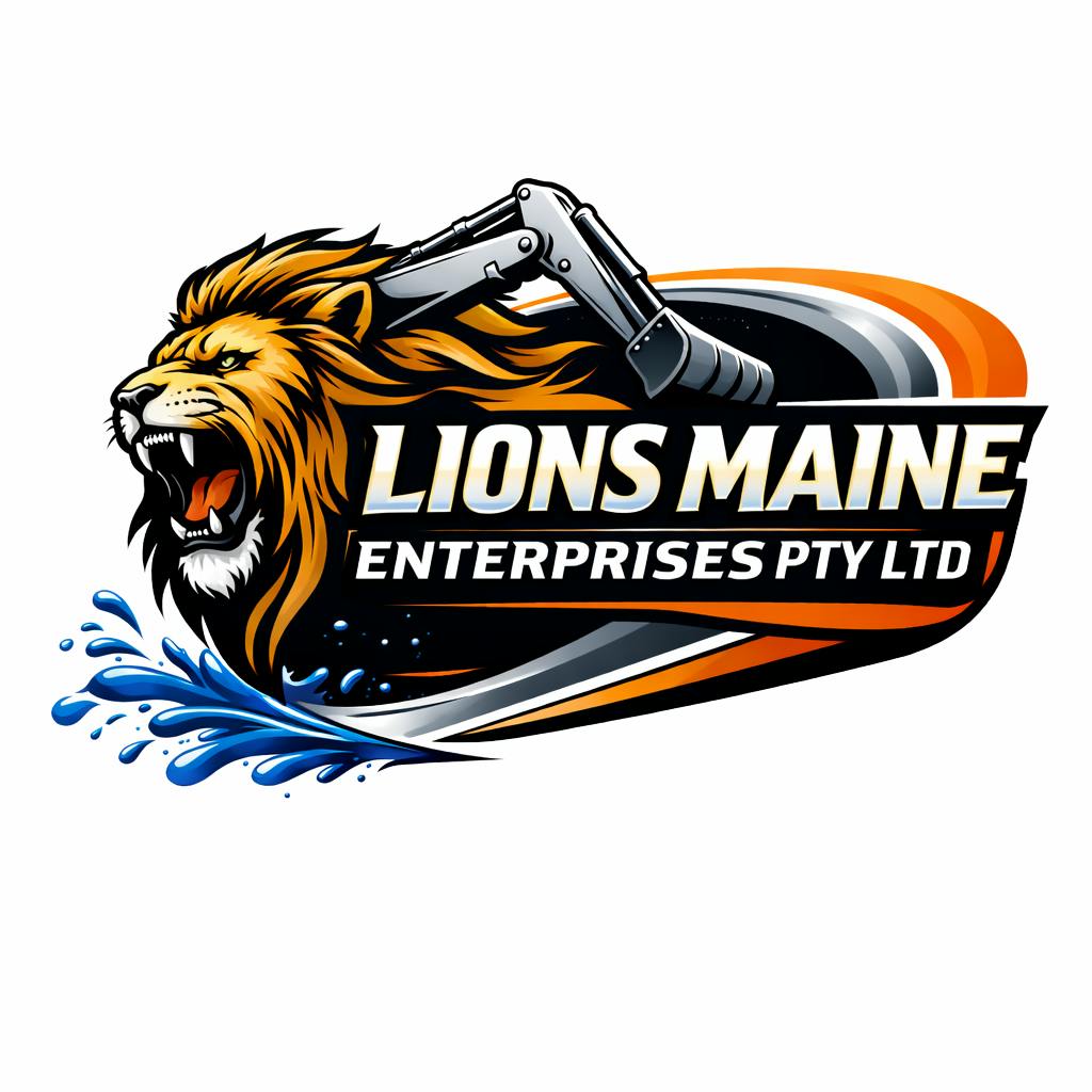 Logo of Lions Maine Enterprises Pty Ltd