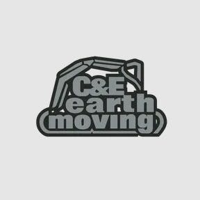 Logo of C & E Earth Moving
