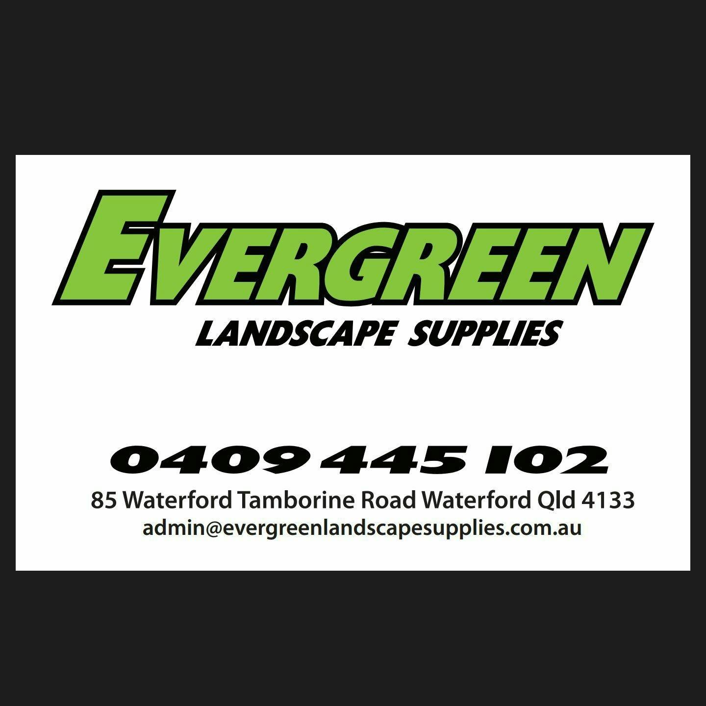 Logo of EverGreen Landscape Supplies