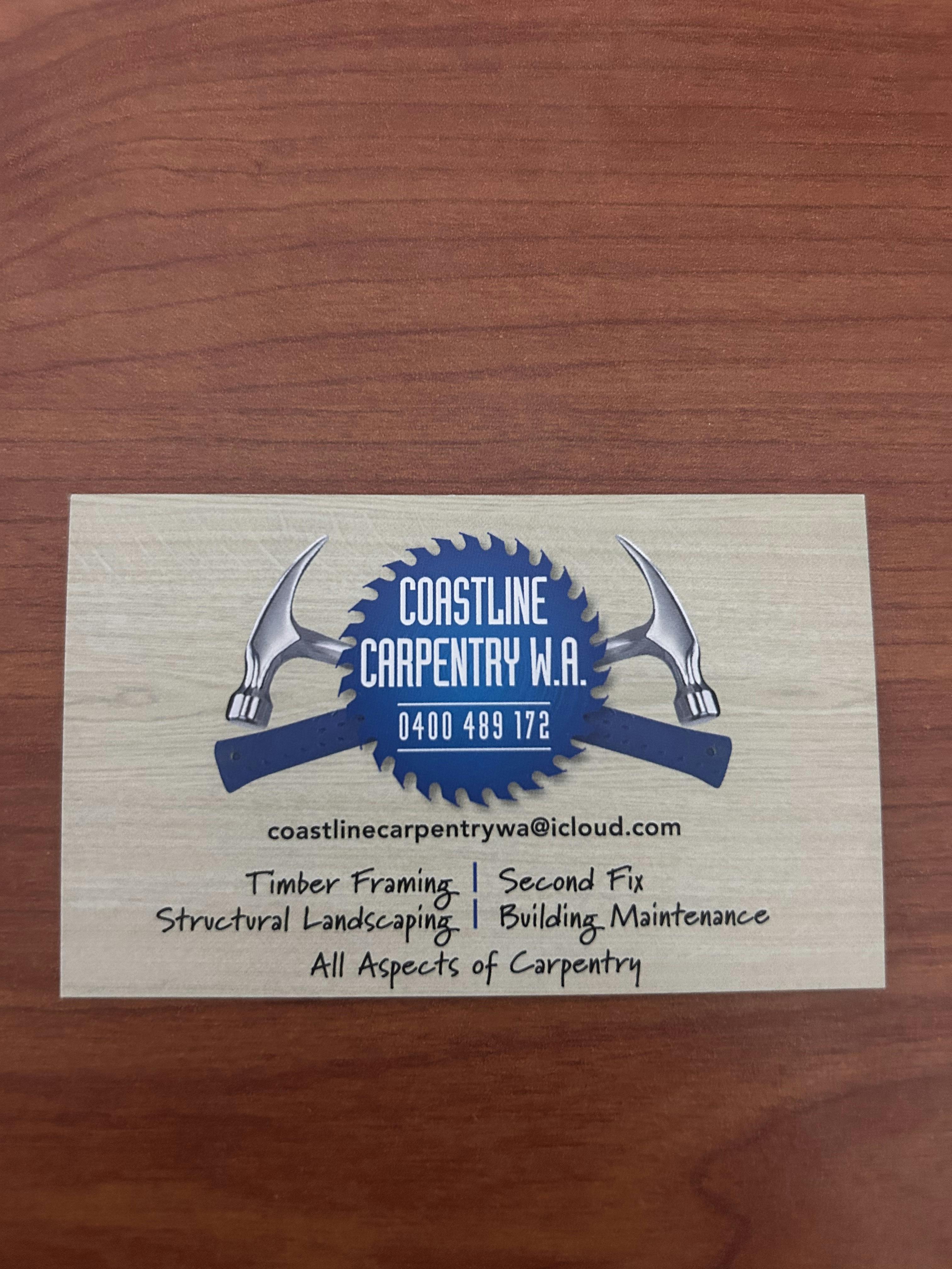 Logo of Coastline Carpentry WA