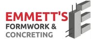 Logo of Emmett's Formwork and Concreting