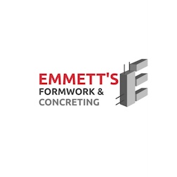 Logo of Emmett's Formwork and Concreting