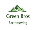 Logo of Green Bros Earthmoving
